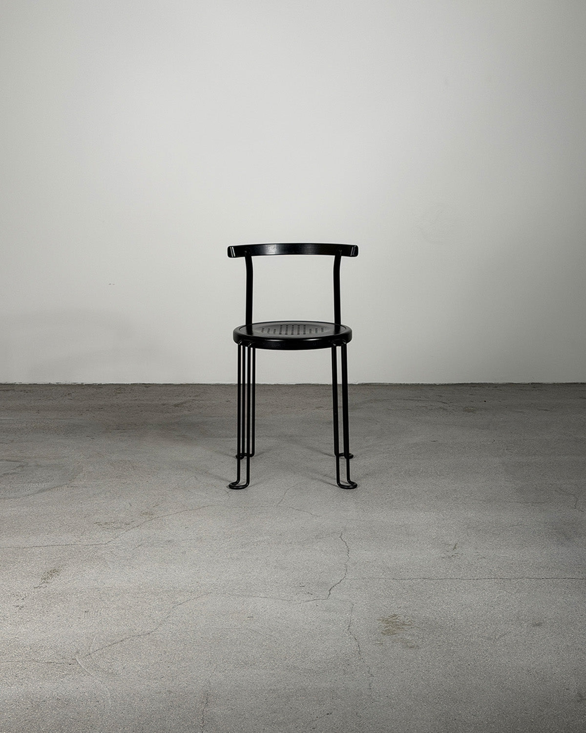 Börge Lindau 1980s 'B4' Stacking Chair for Blå Station