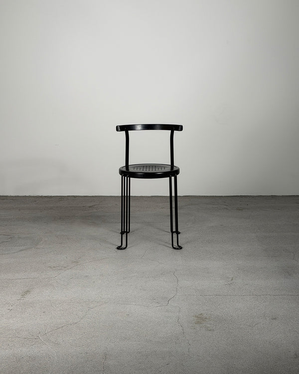 Börge Lindau 1980s 'B4' Stacking Chair for Blå Station