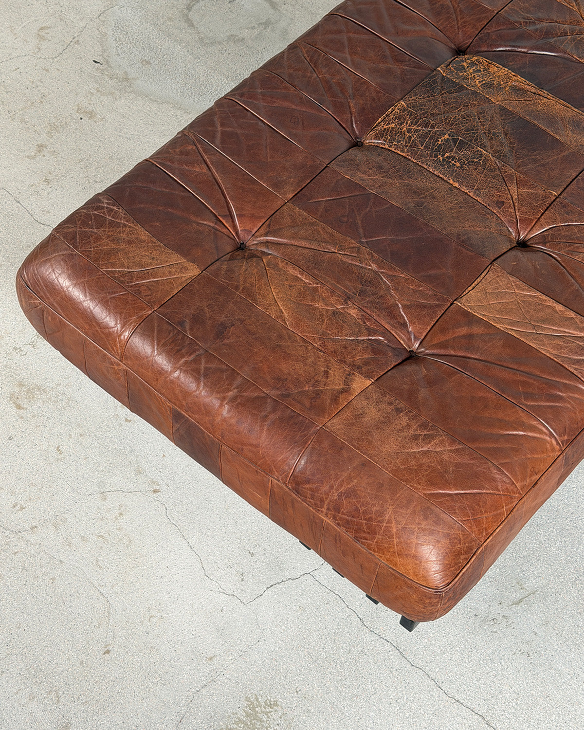 Brown Leather 'DS-80' Daybed by de Sede