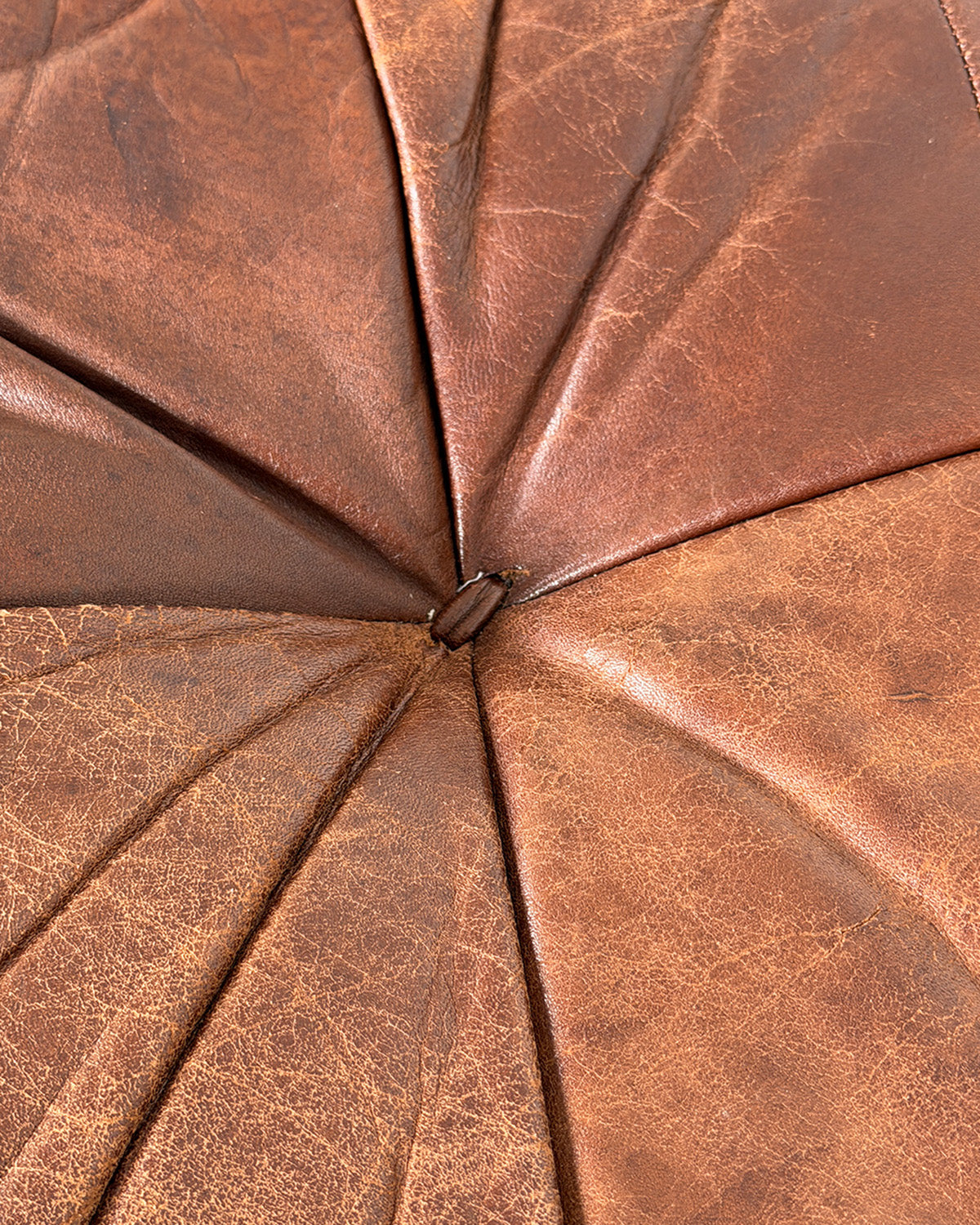 Brown Leather 'DS-80' Daybed by de Sede