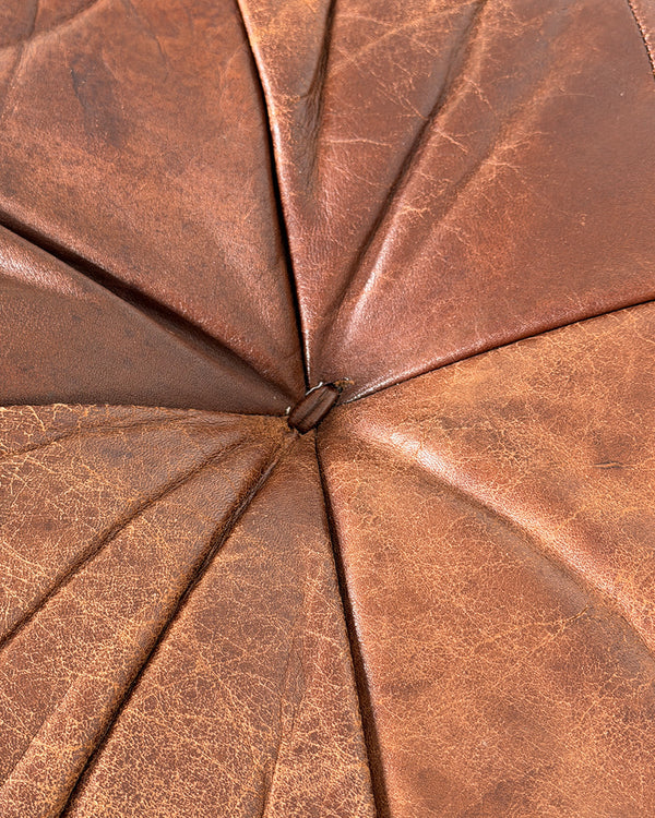 Brown Leather 'DS-80' Daybed by de Sede