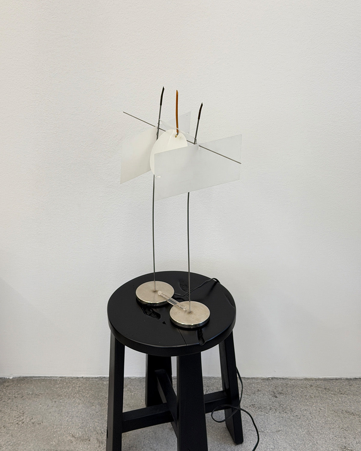 Ingo Maurer 1980s Fukushu Table Lamp