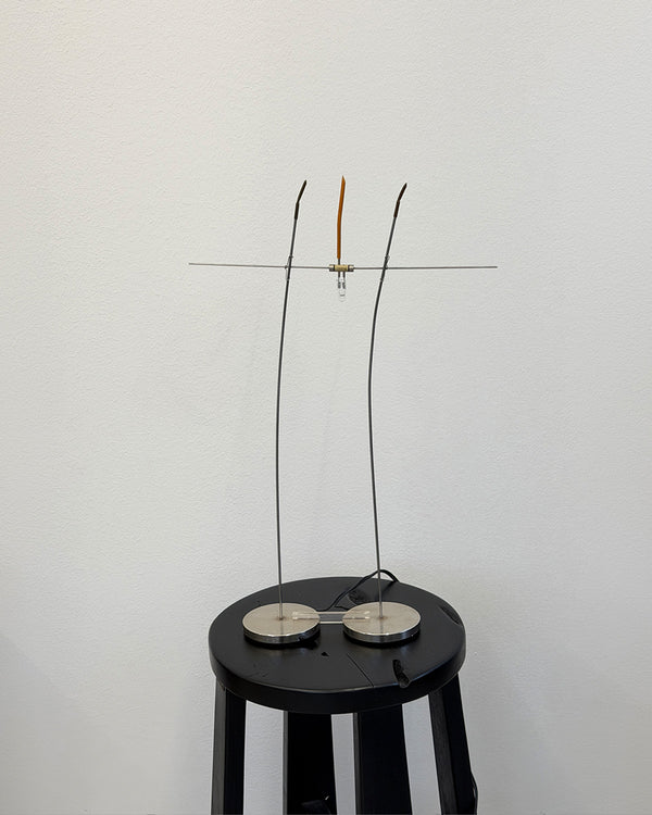 Ingo Maurer 1980s Fukushu Table Lamp