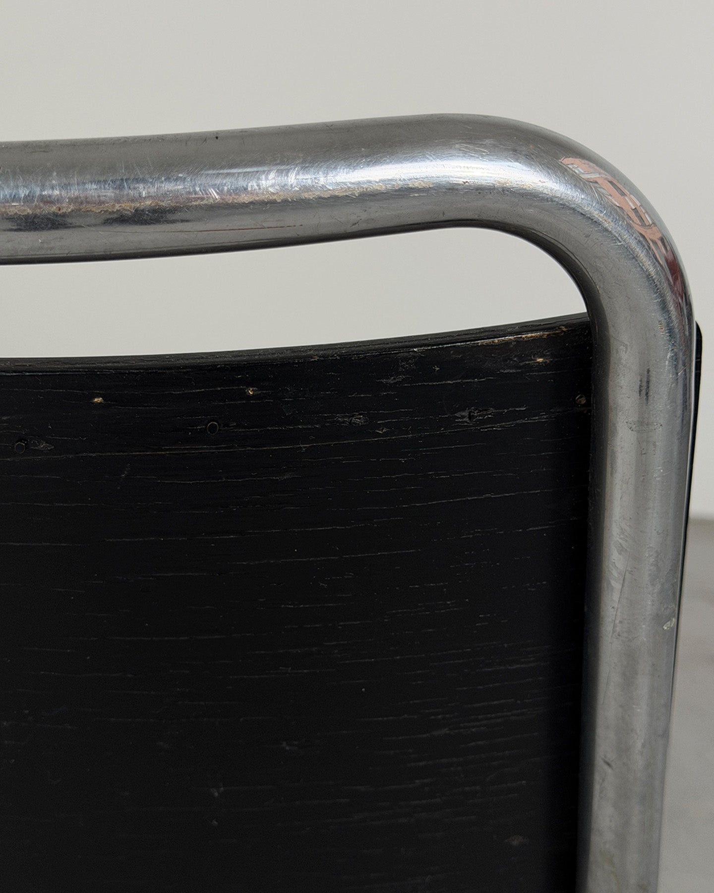 Black Funkis Cantilever Chairs, 1930s