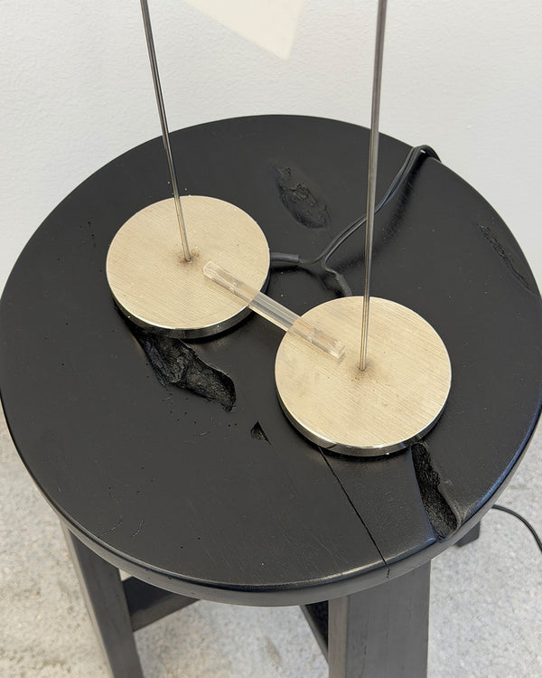 Ingo Maurer 1980s Fukushu Table Lamp