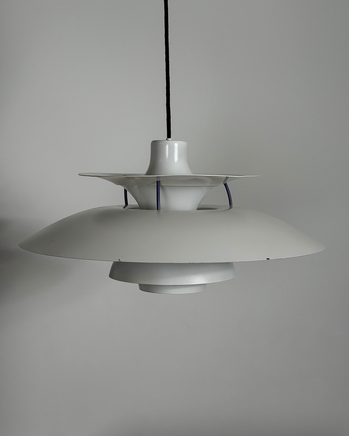 Vintage 1980s Louis Poulsen 'PH 5' Pendant Lamp