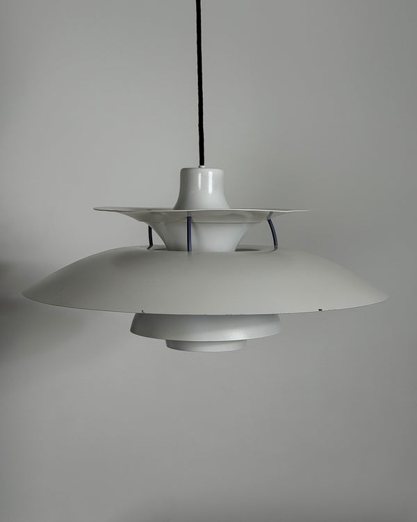 Vintage 1980s Louis Poulsen 'PH 5' Pendant Lamp