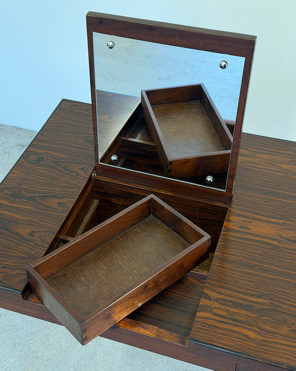 Haslev Møbelfabrik 1960s Rosewood Dressing Table by Severin Hansen