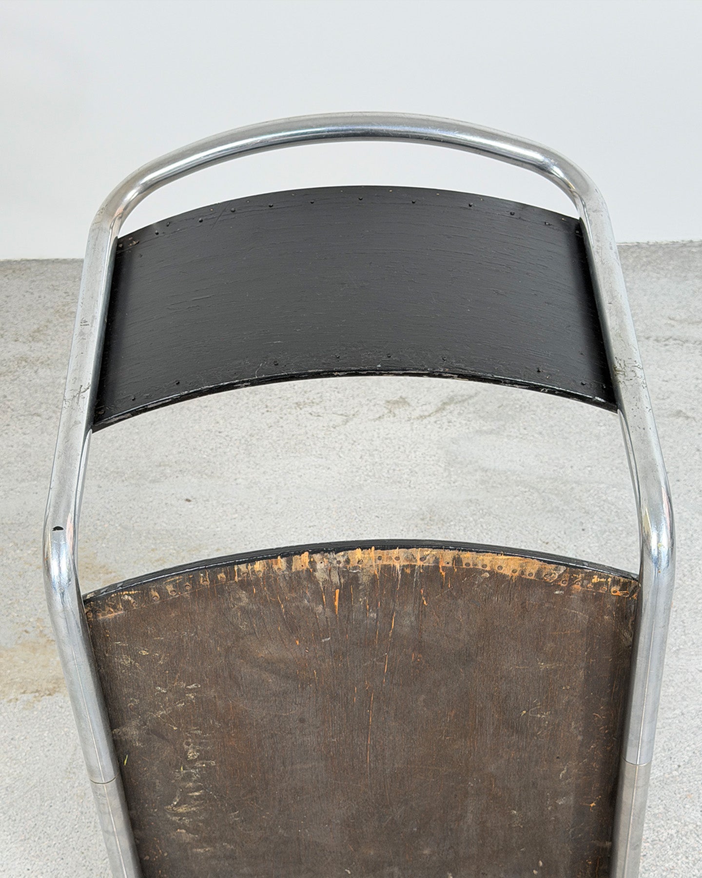 Black Funkis Cantilever Chairs, 1930s