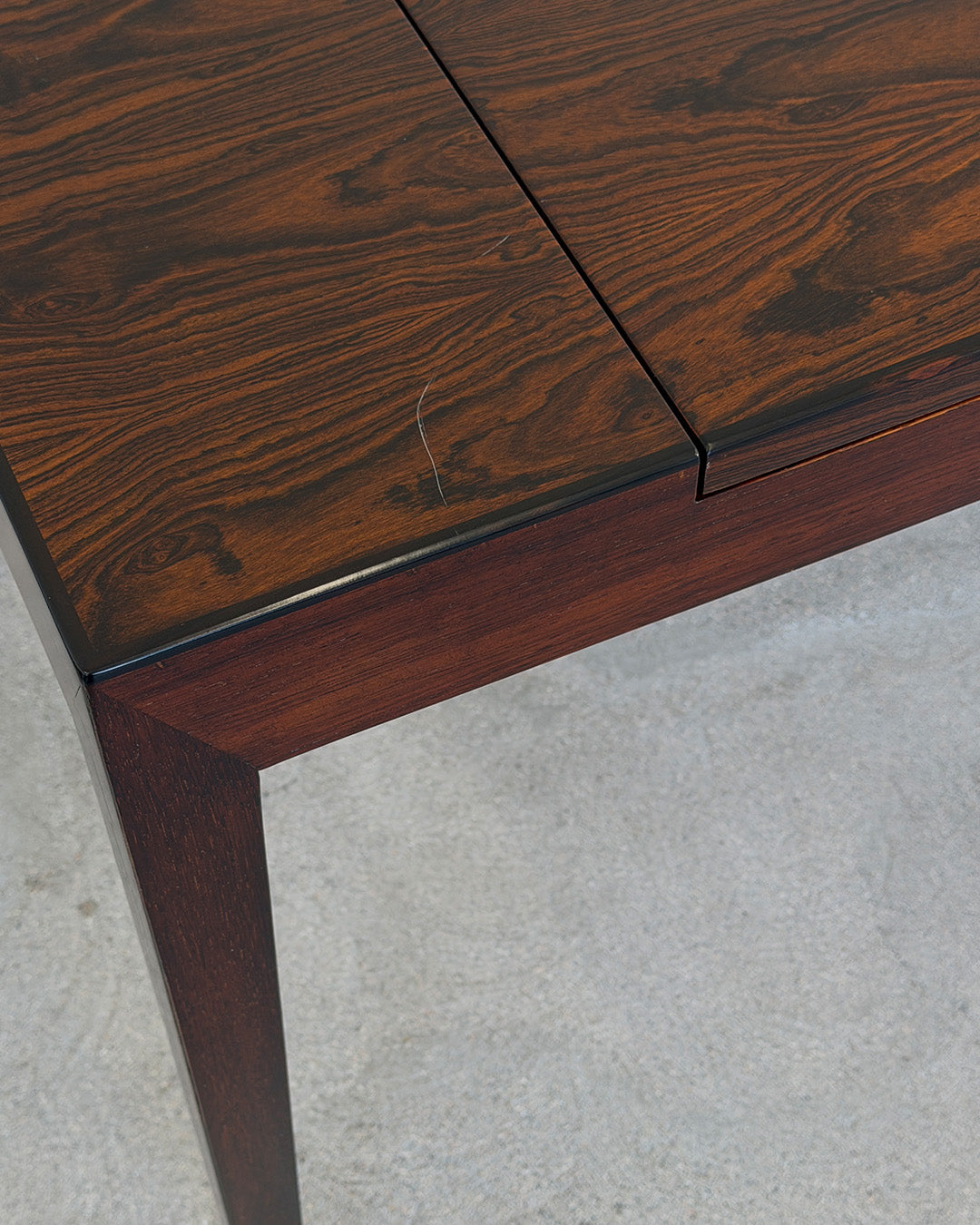 Haslev Møbelfabrik 1960s Rosewood Dressing Table by Severin Hansen