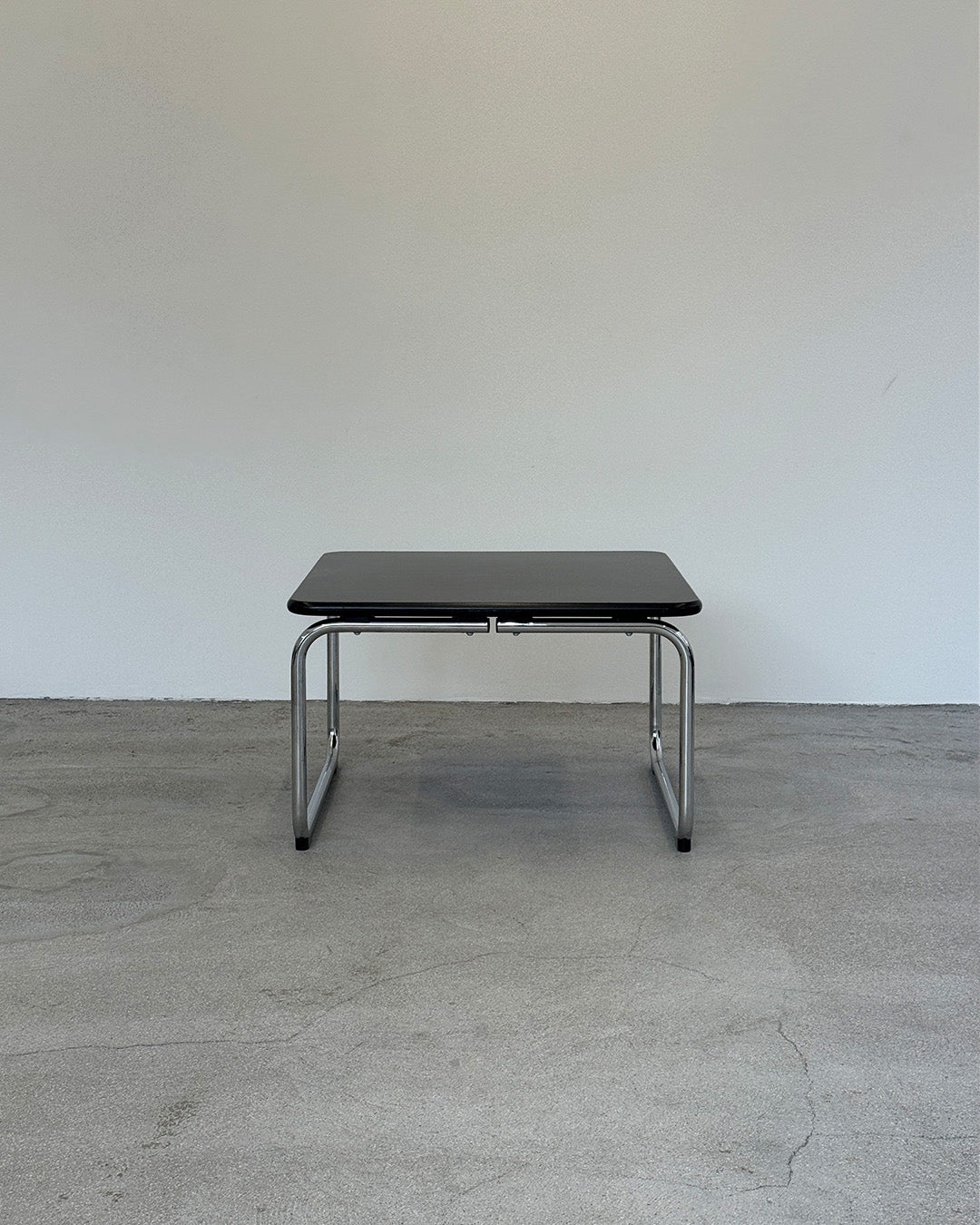 Black 715S Remmi Coffee Table by Yrjö Kukkapuro