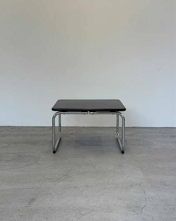 Black 715S Remmi Coffee Table by Yrjö Kukkapuro
