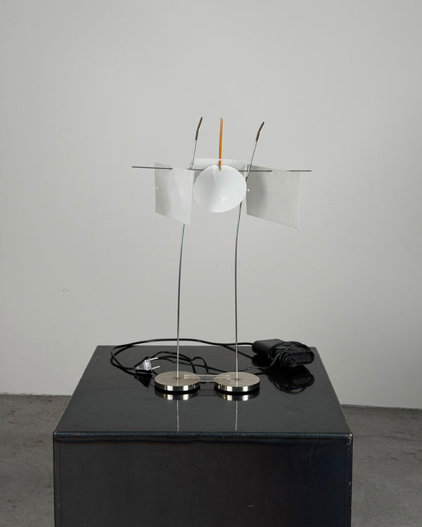 Ingo Maurer 1980s Fukushu Table Lamp