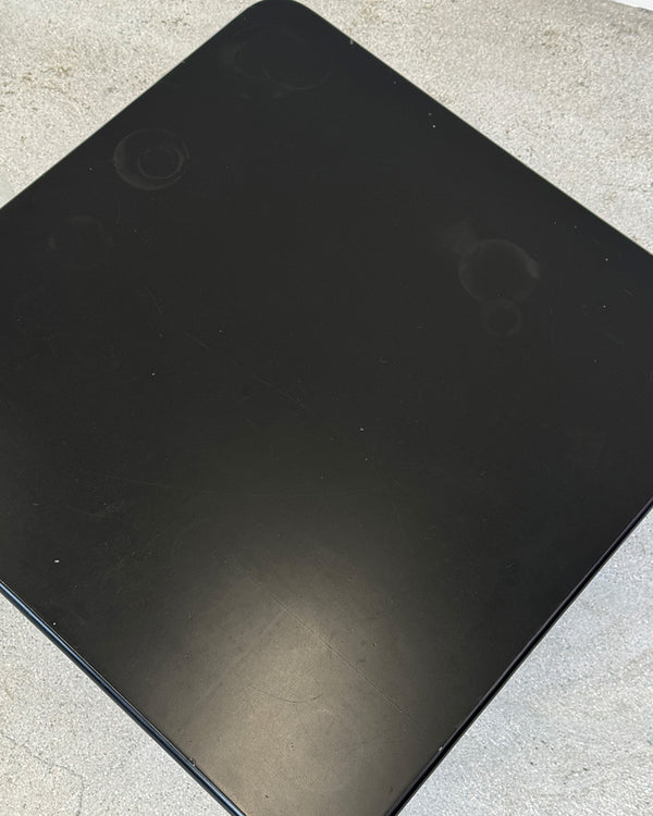 Black 715S Remmi Coffee Table by Yrjö Kukkapuro