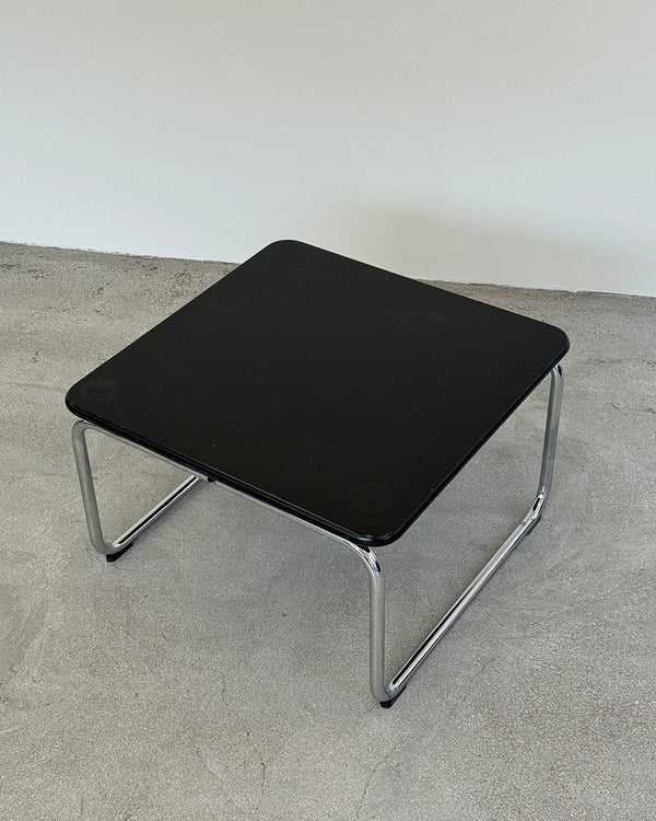 Black 715S Remmi Coffee Table by Yrjö Kukkapuro