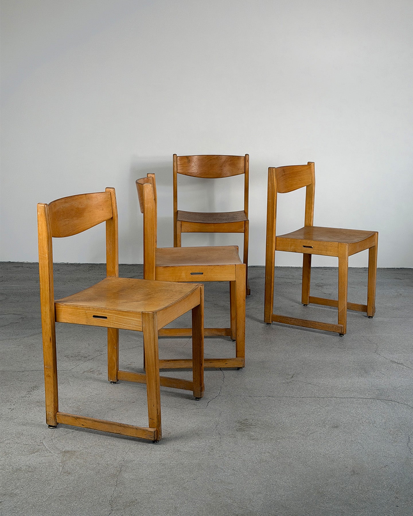 Vintage Mid-20th Century Orchestral Chairs