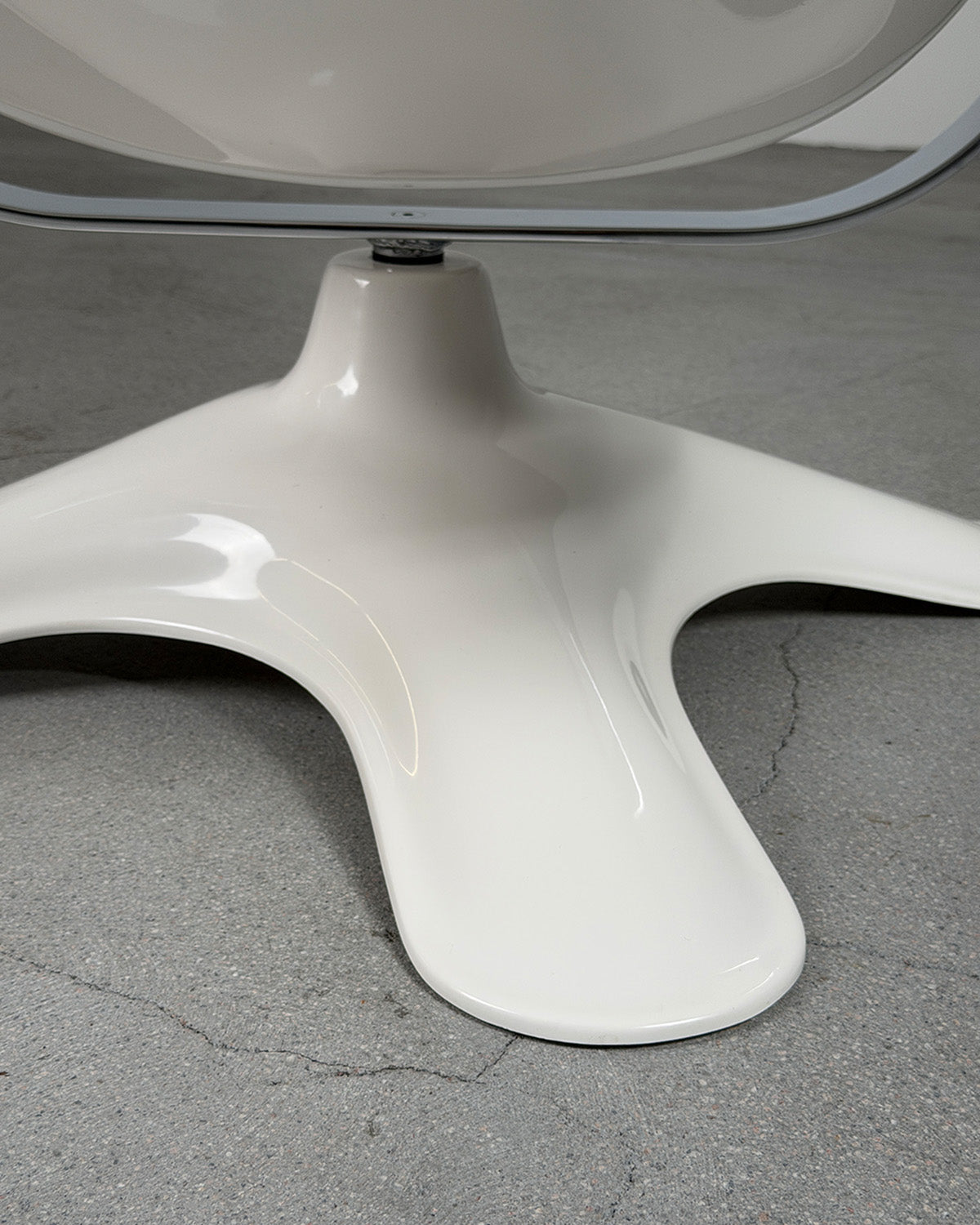 Black 'Karuselli' Lounge Chair by Yrjö Kukkapuro