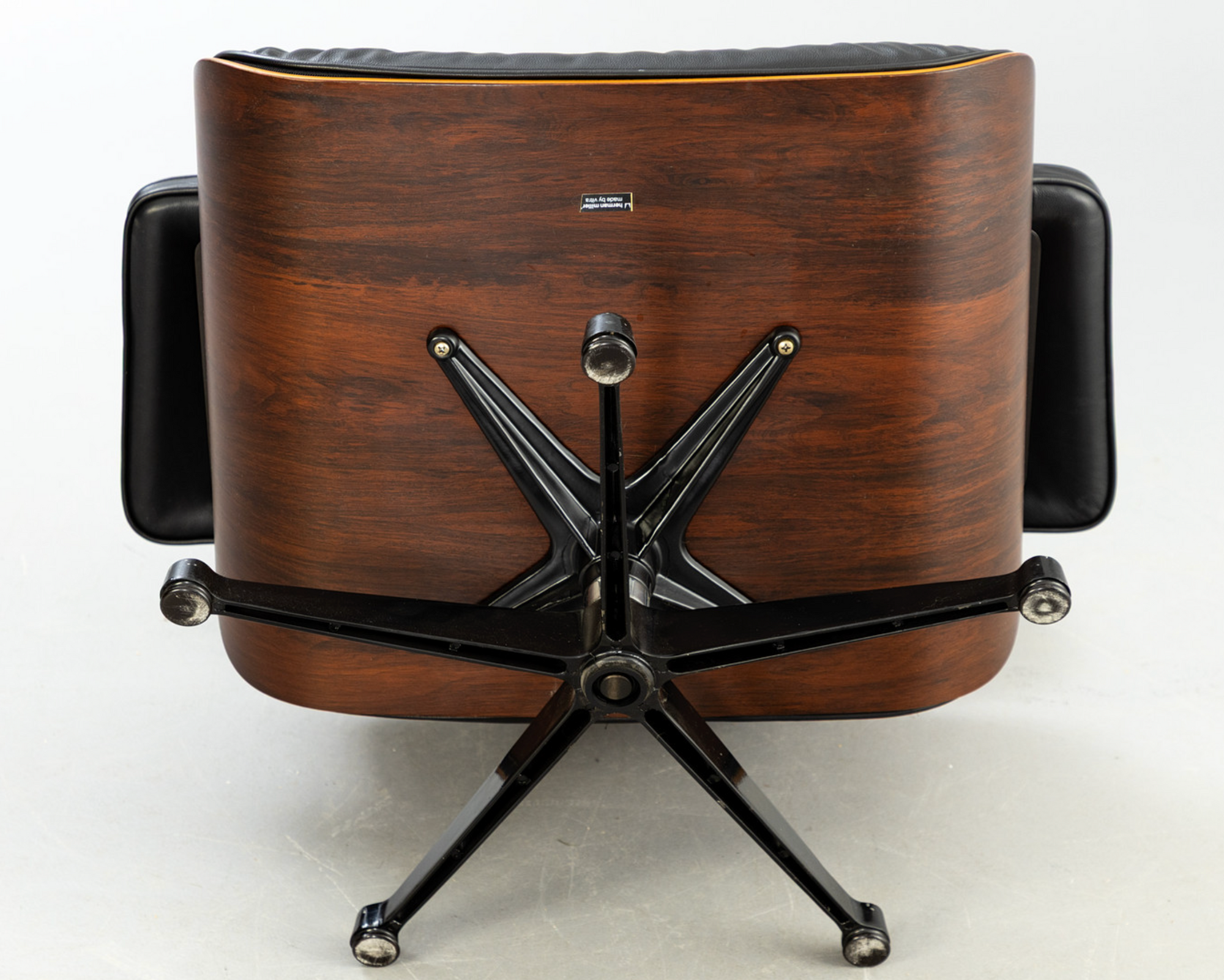 1980s Vitra Eames Lounge Chair by Charles & Ray Eames