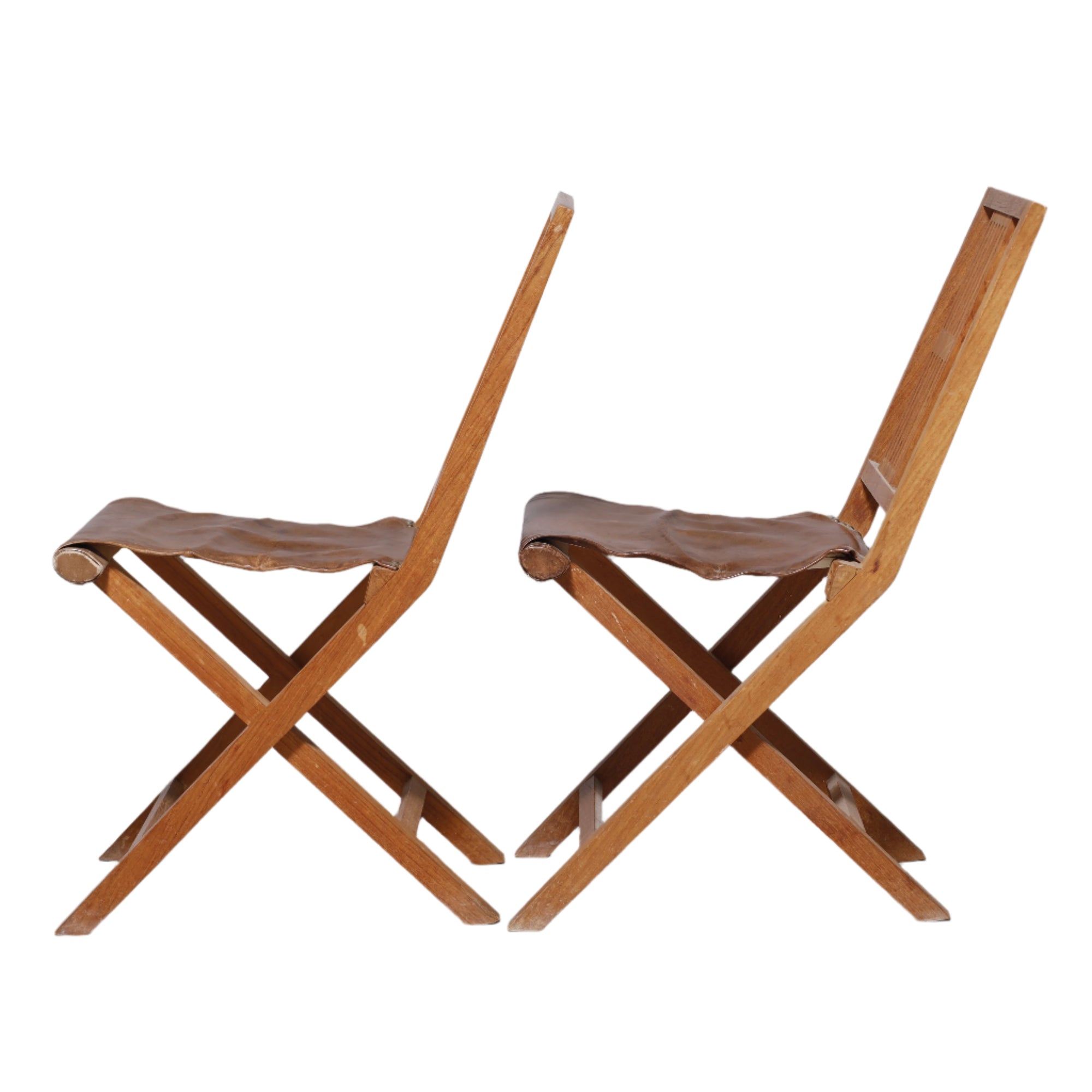 Danish Folding Chairs by Trip Trap