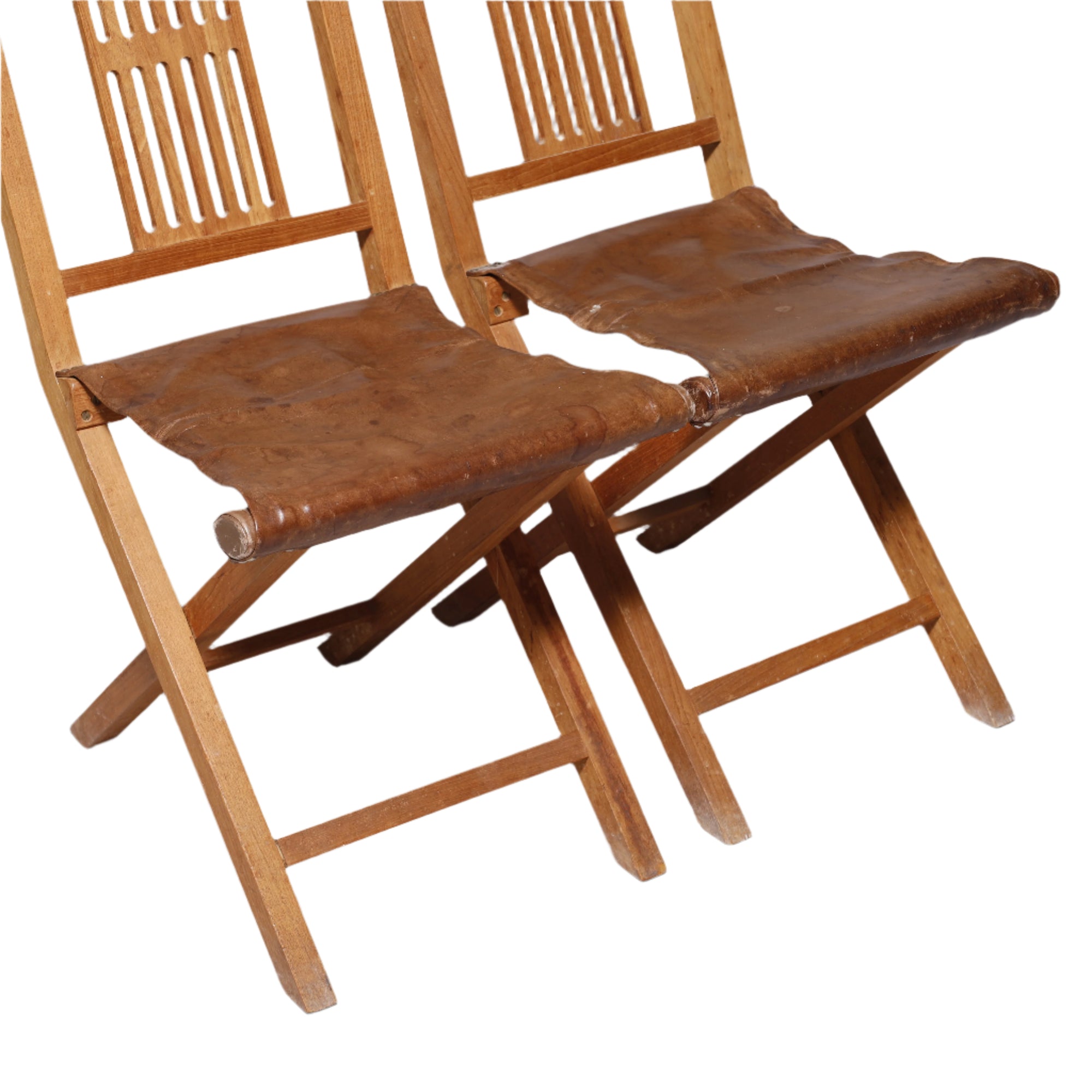 Danish Folding Chairs by Trip Trap