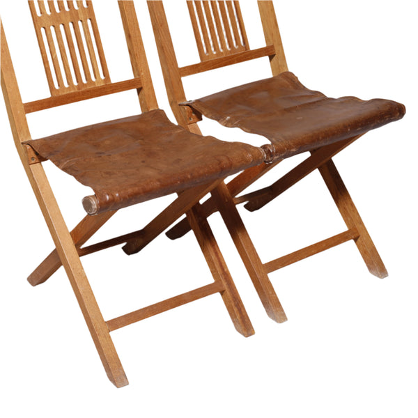 Danish Folding Chairs by Trip Trap
