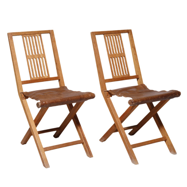 Danish Folding Chairs by Trip Trap