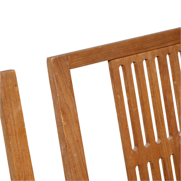 Danish Folding Chairs by Trip Trap
