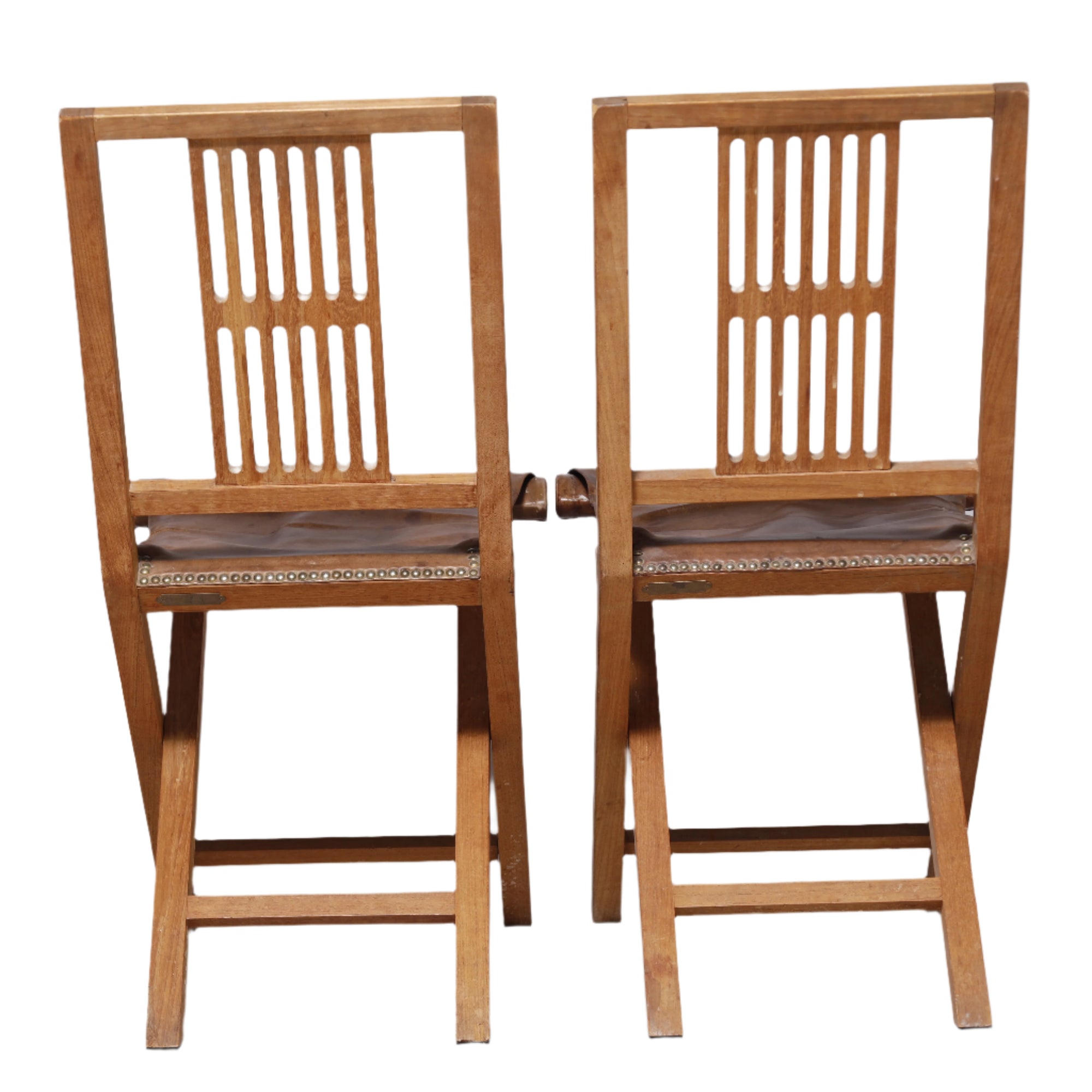 Danish Folding Chairs by Trip Trap