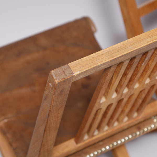Danish Folding Chairs by Trip Trap