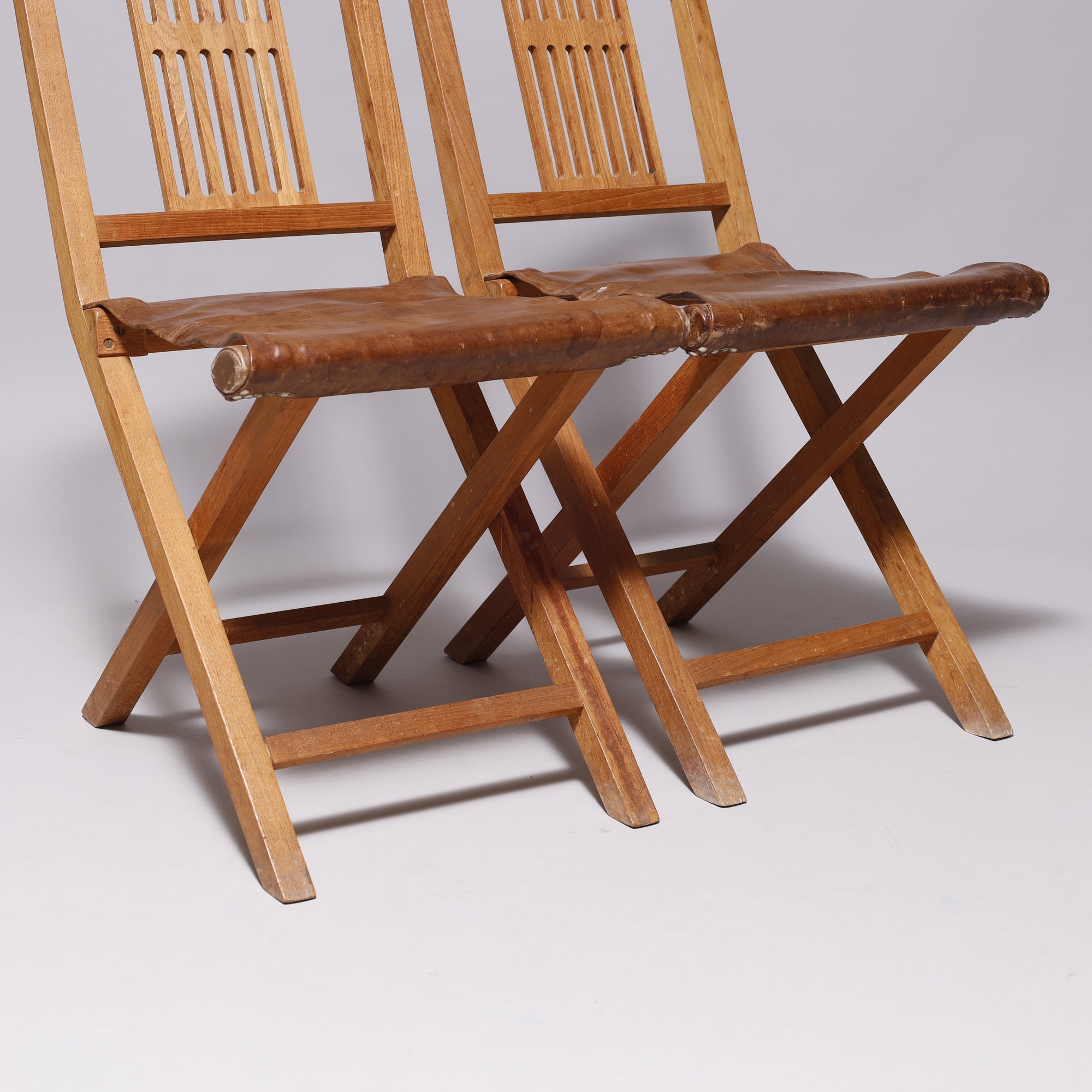 Danish Folding Chairs by Trip Trap