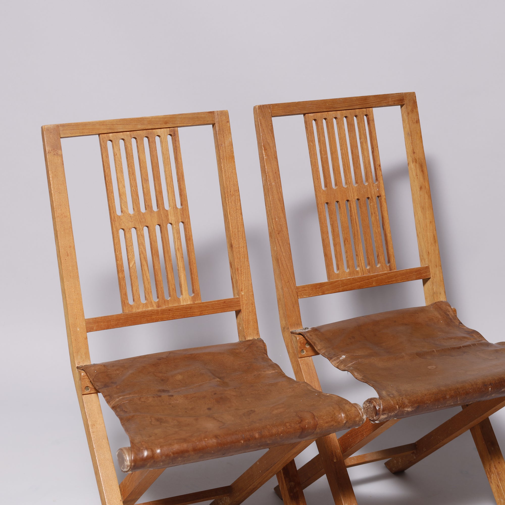 Danish Folding Chairs by Trip Trap