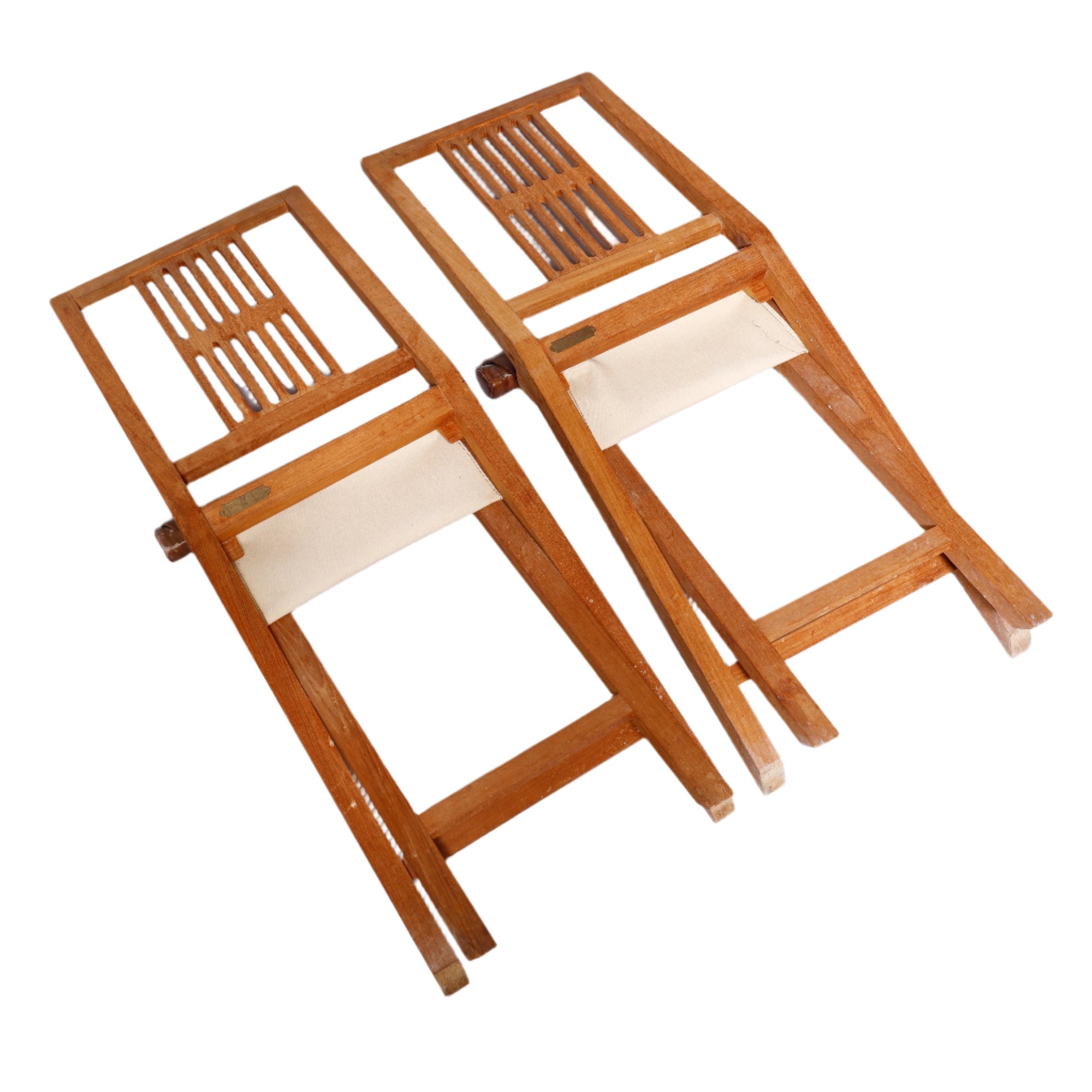 Danish Folding Chairs by Trip Trap