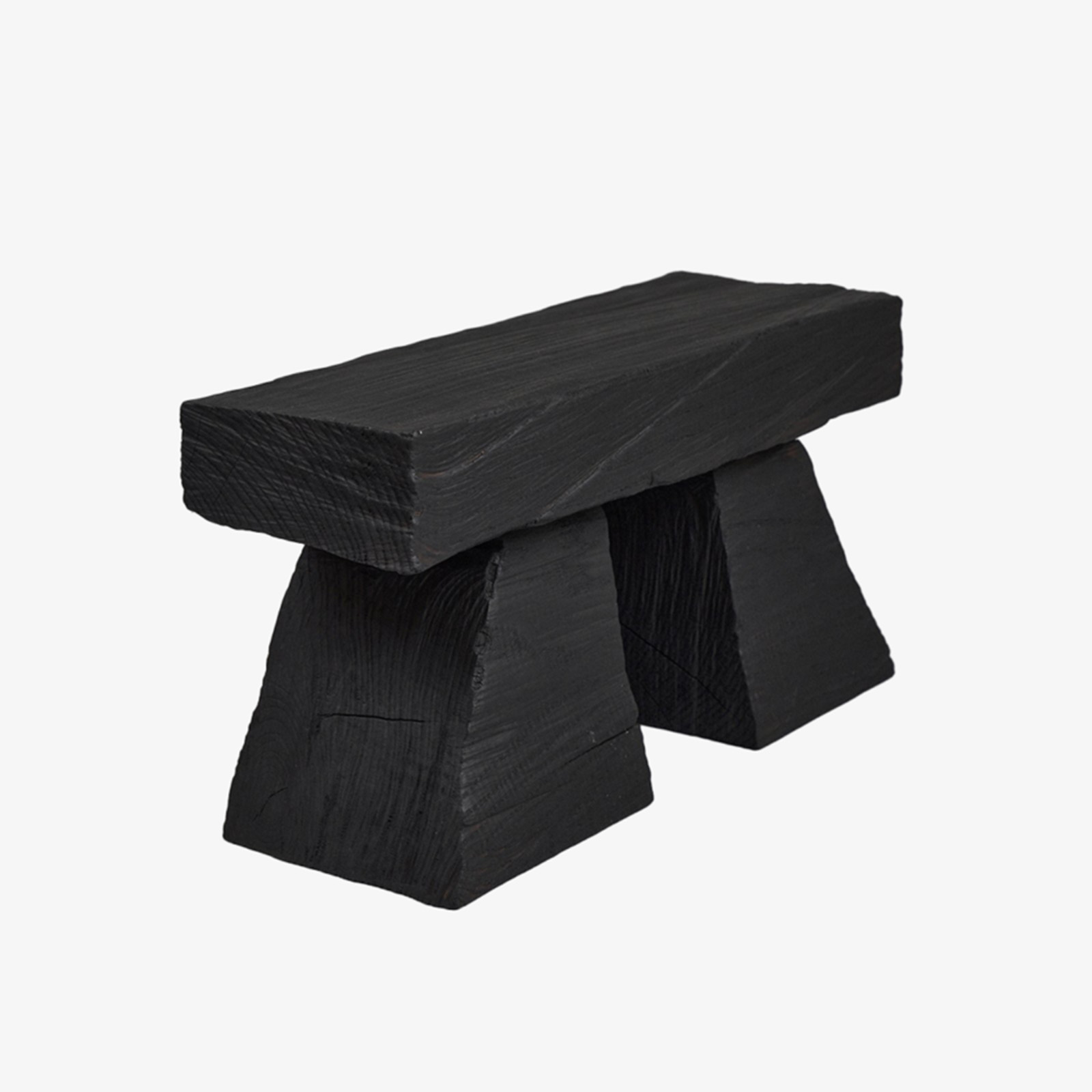 Solid Wood Japanese Style Side Table by Logniture